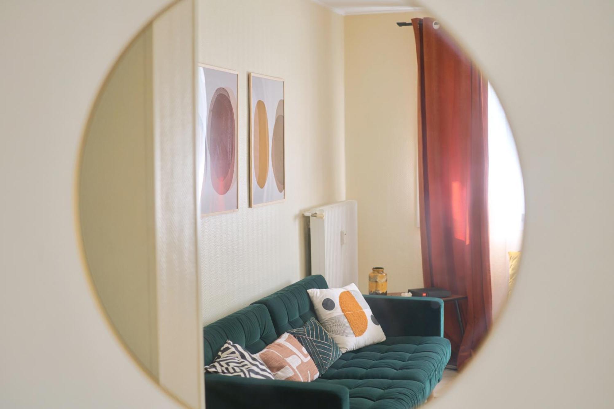 Appartement Cosy Et Charme Au Coeur De Besançon Exteriör bild
