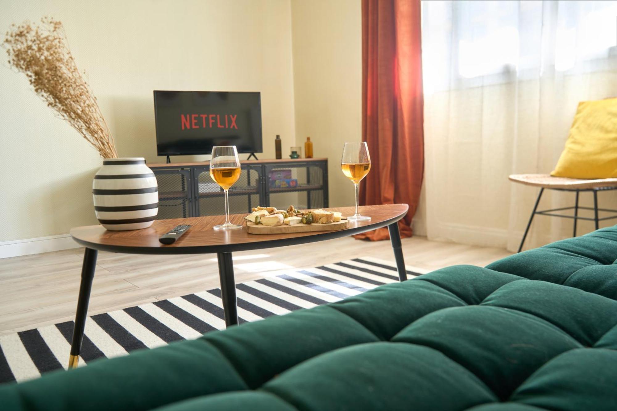Appartement Cosy Et Charme Au Coeur De Besançon Exteriör bild